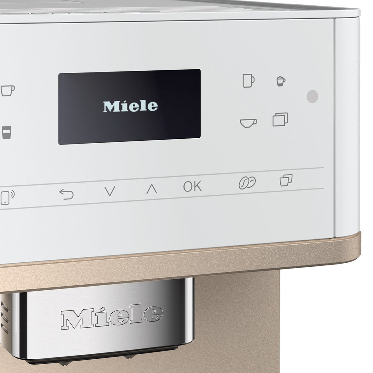 Miele CM6360 Milk Perfection Countertop Coffee Machine