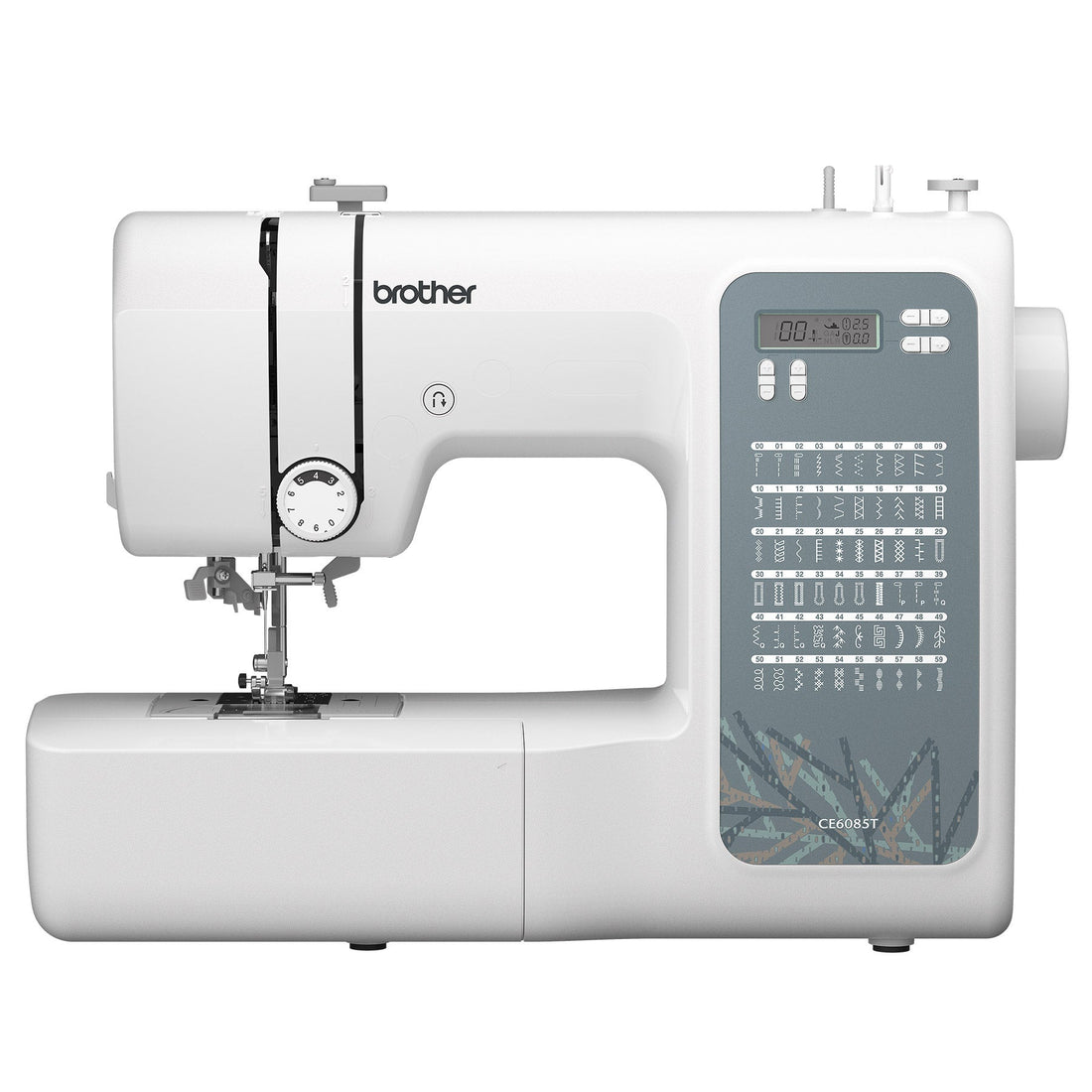 Machine à coudre informatisée Brother CE6085T 1013085