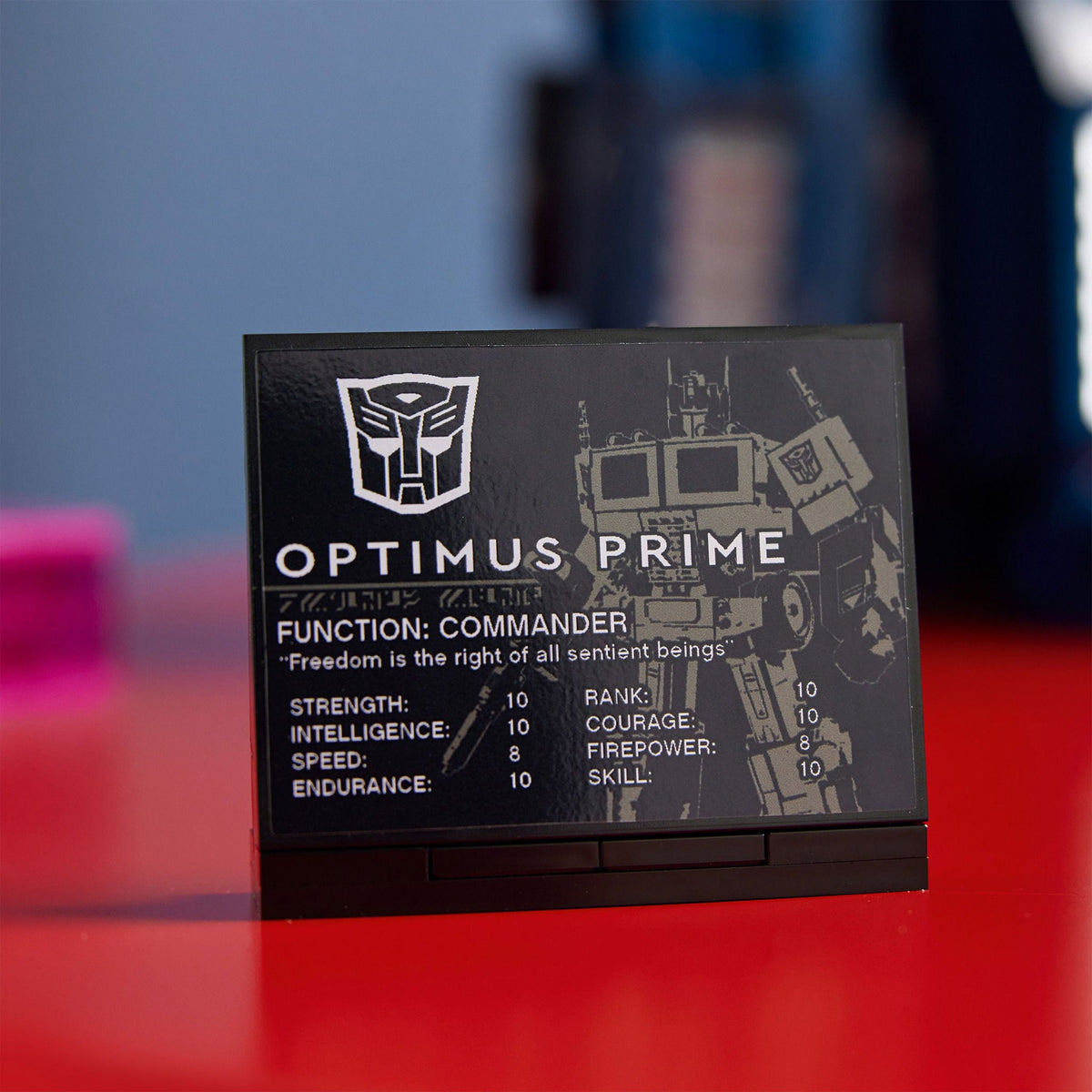 LEGO Optimus Prime 10302