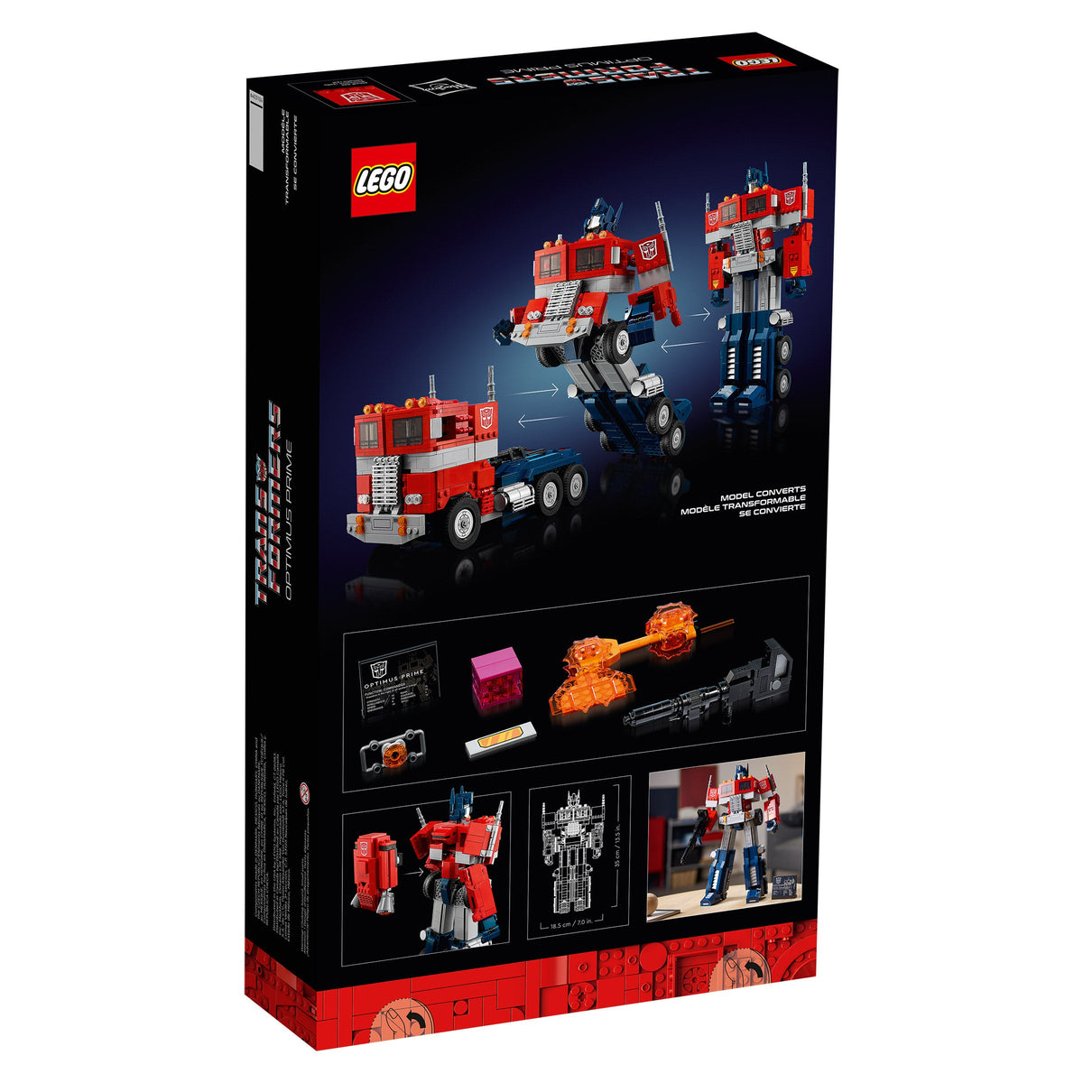 LEGO Optimus Prime 10302