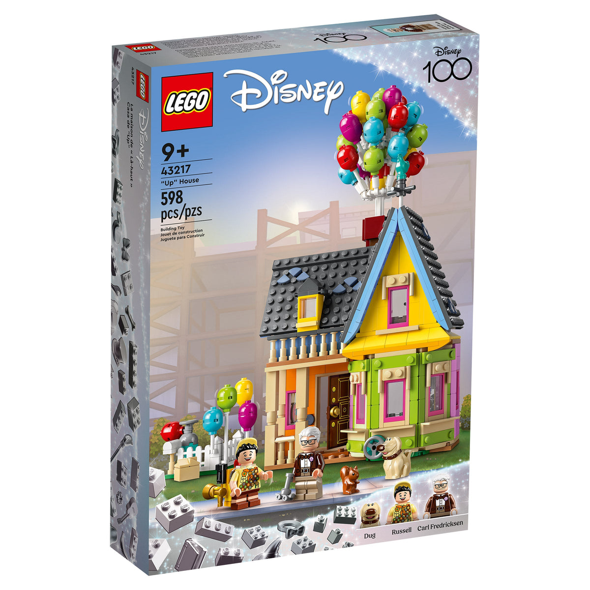 LEGO Disney Pixar Up House 43217