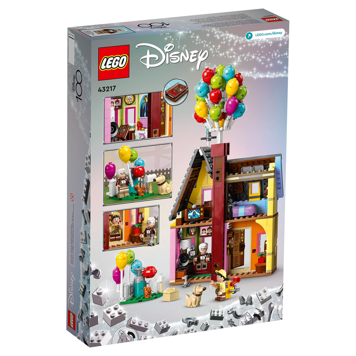 LEGO Disney Pixar Up House 43217