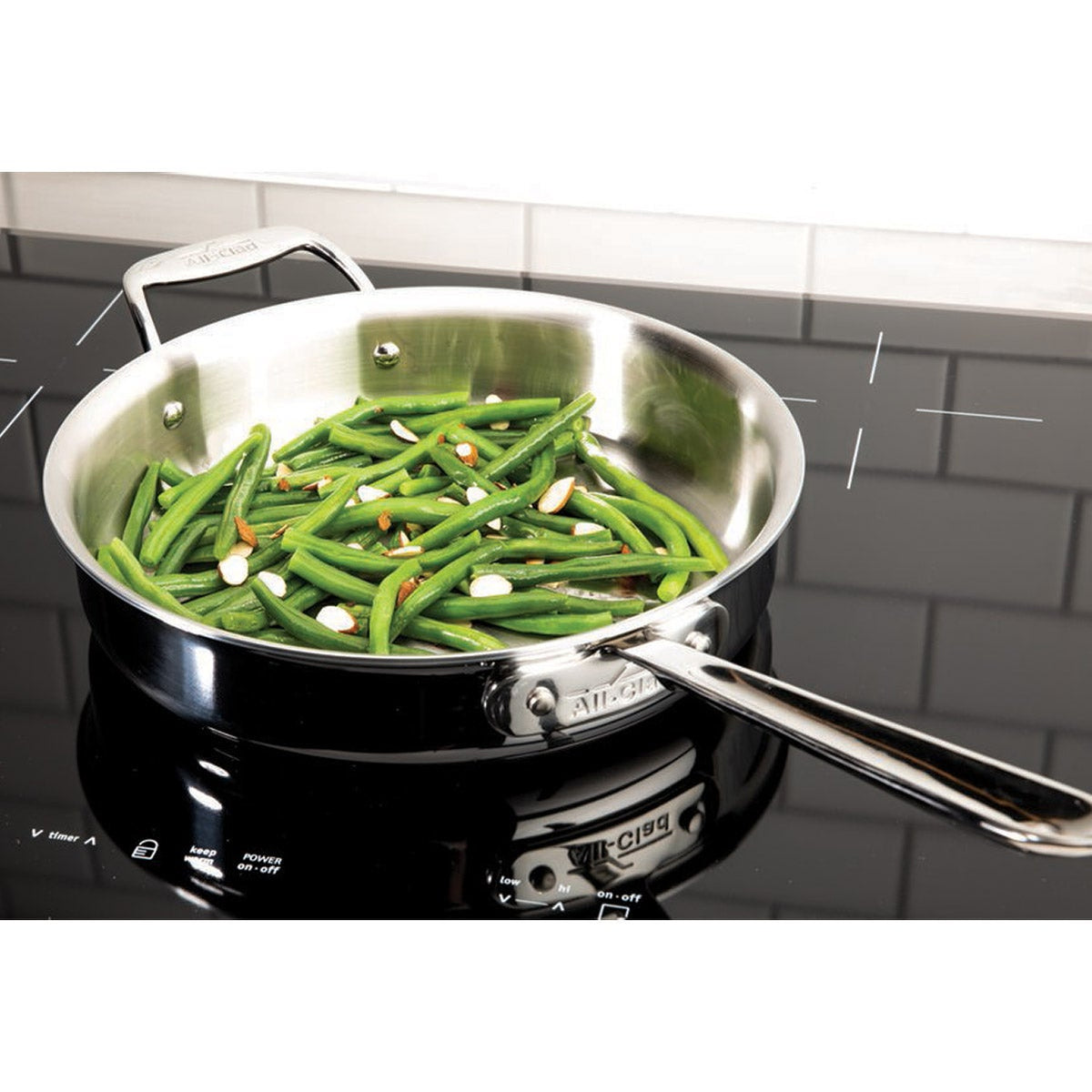 All-Clad D5 Stainless Steel Cookware Set 13-Piece BD50013 1698272