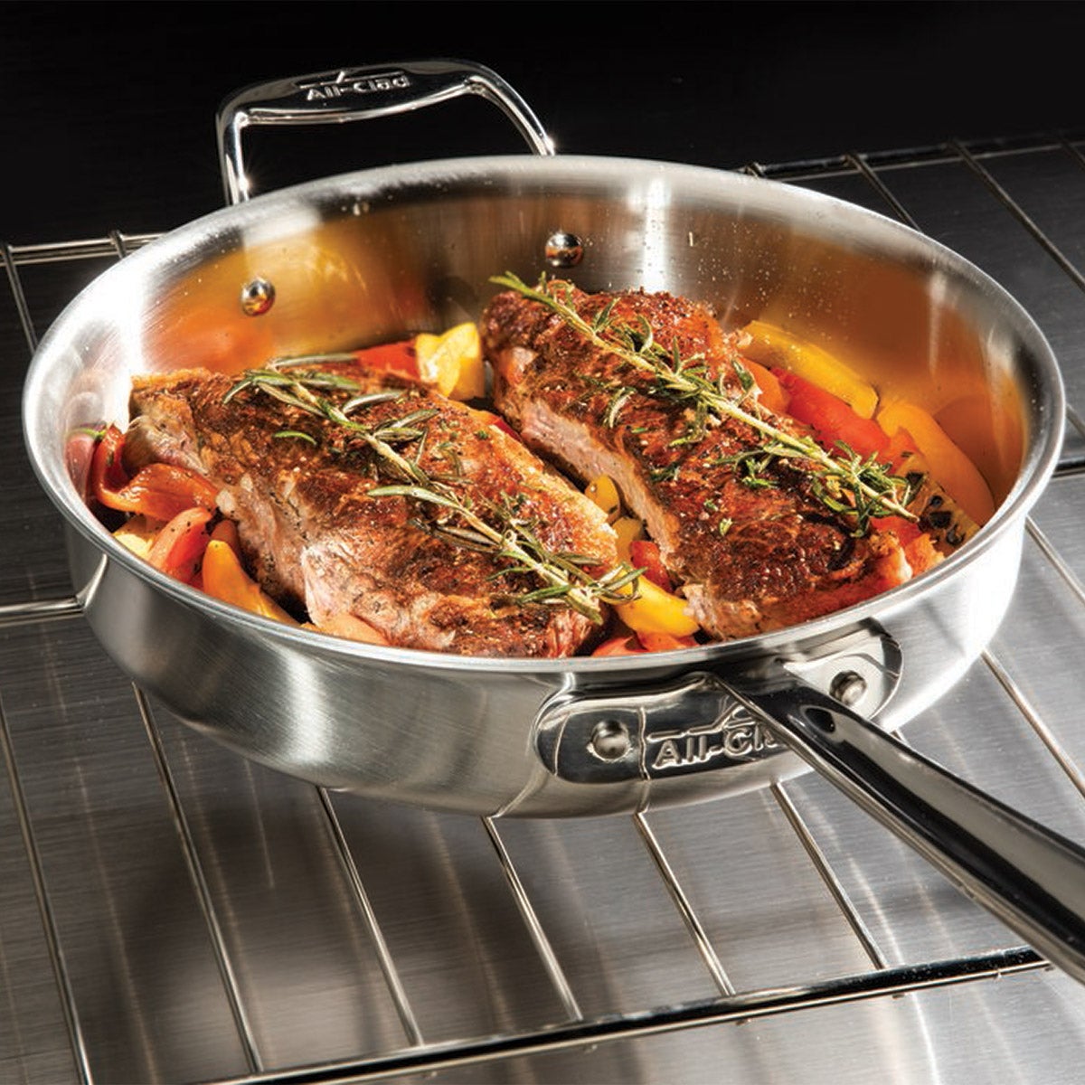 All-Clad D5 Stainless Steel Cookware Set 13-Piece BD50013 1698272