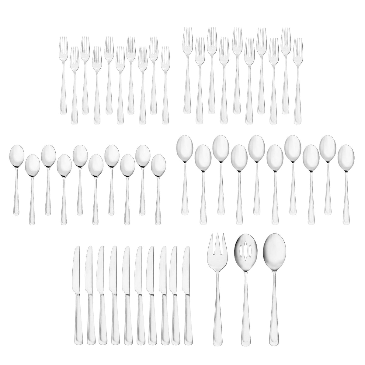 Henckels Silvano Flatware Set 53-Piece 22552-353 1700762