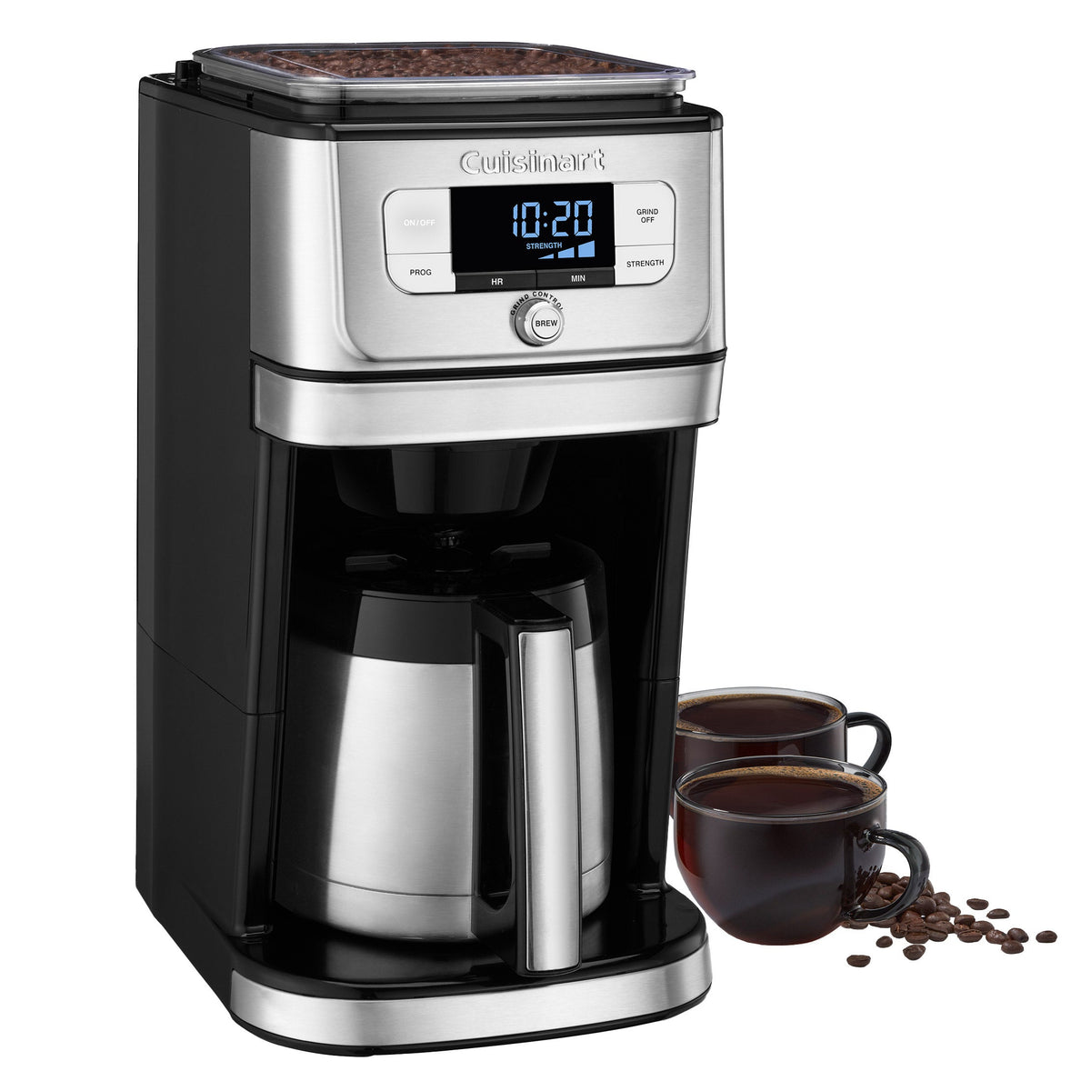 Cuisinart Burr Grind & Brew 10-Cup Coffeemaker