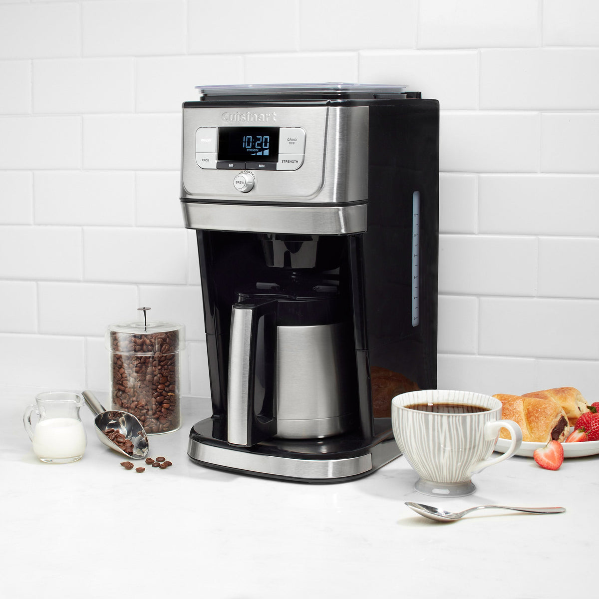 Cuisinart Burr Grind & Brew 10-Cup Coffeemaker