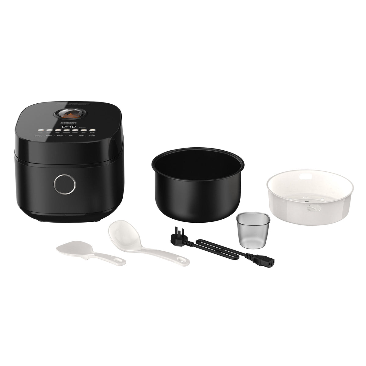 Salton Multifunction 12 Cup Rice Cooker