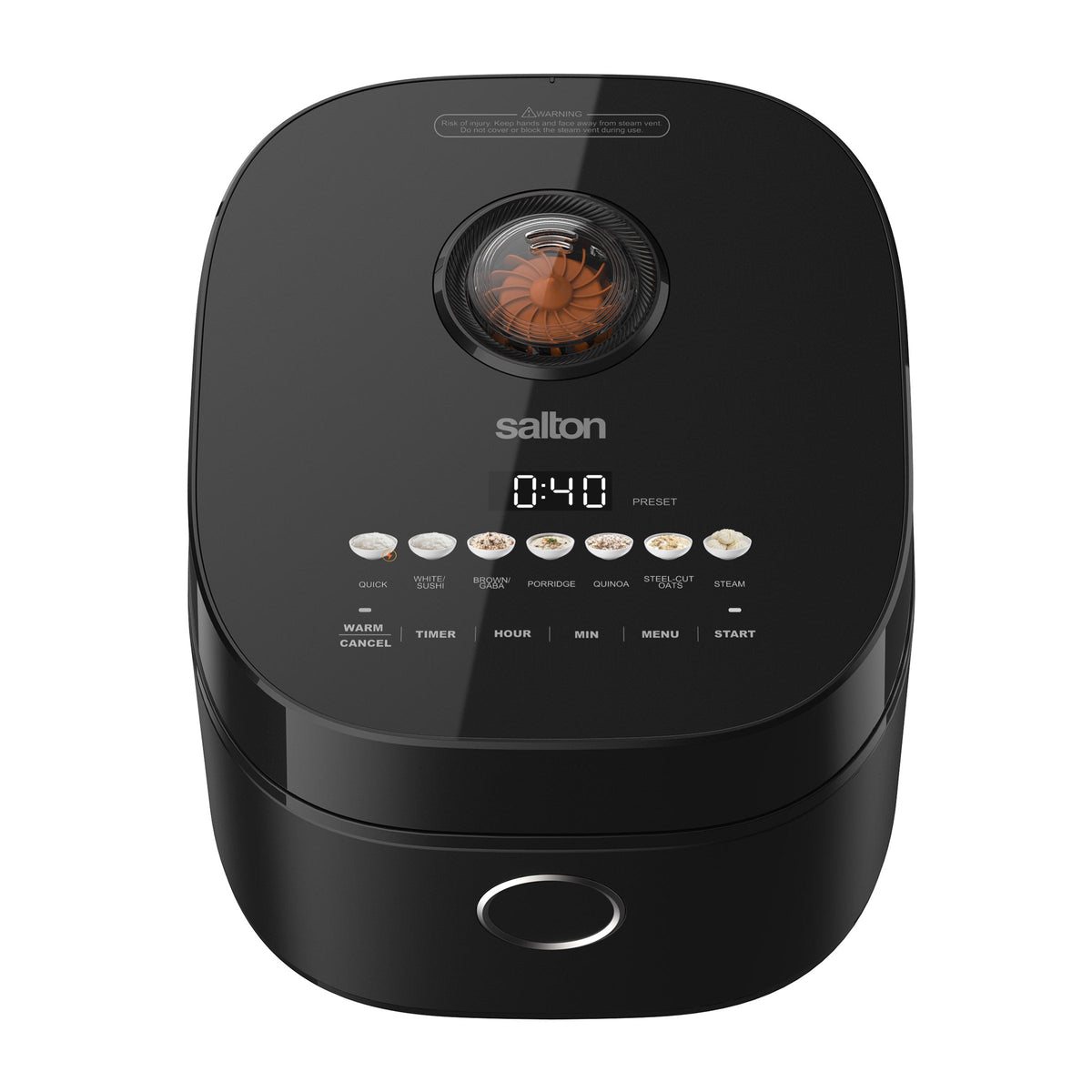 Salton Multifunction 12 Cup Rice Cooker