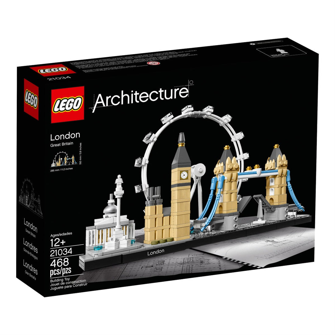LEGO Architecture London 21034 Building Set