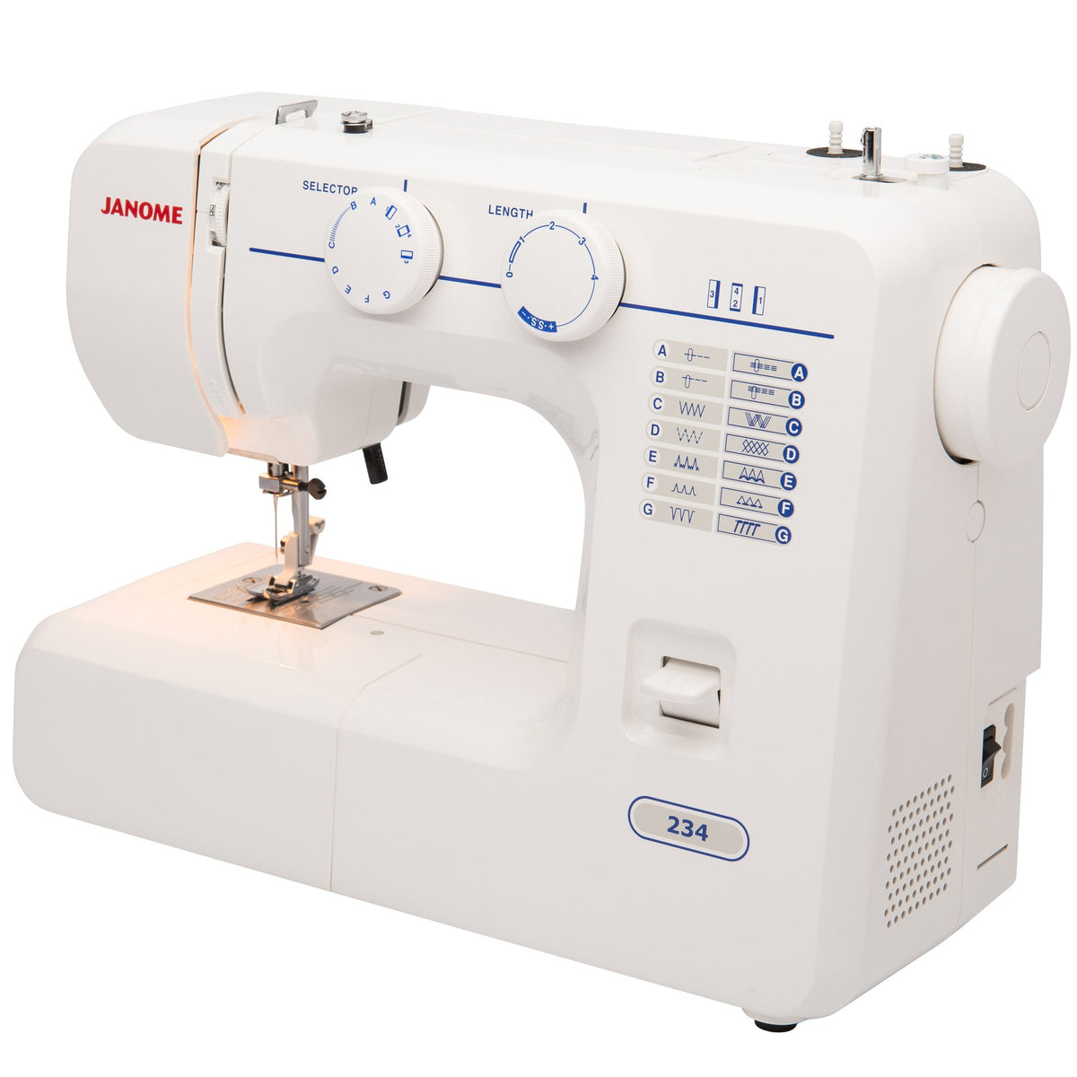 Janome Sew Easy Sewing Machine 234 2211234
