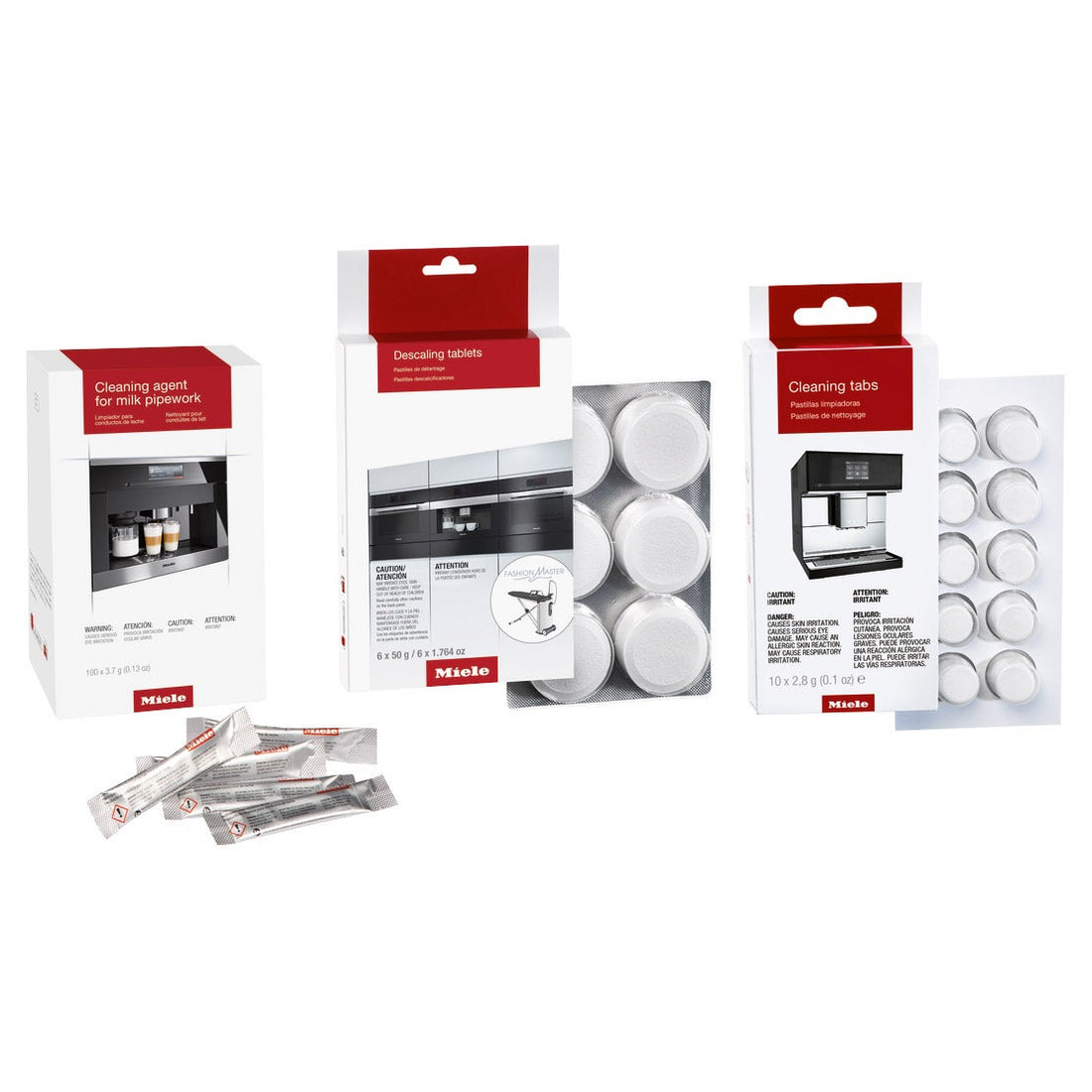 Miele Coffee Machine Maintenance Bundle