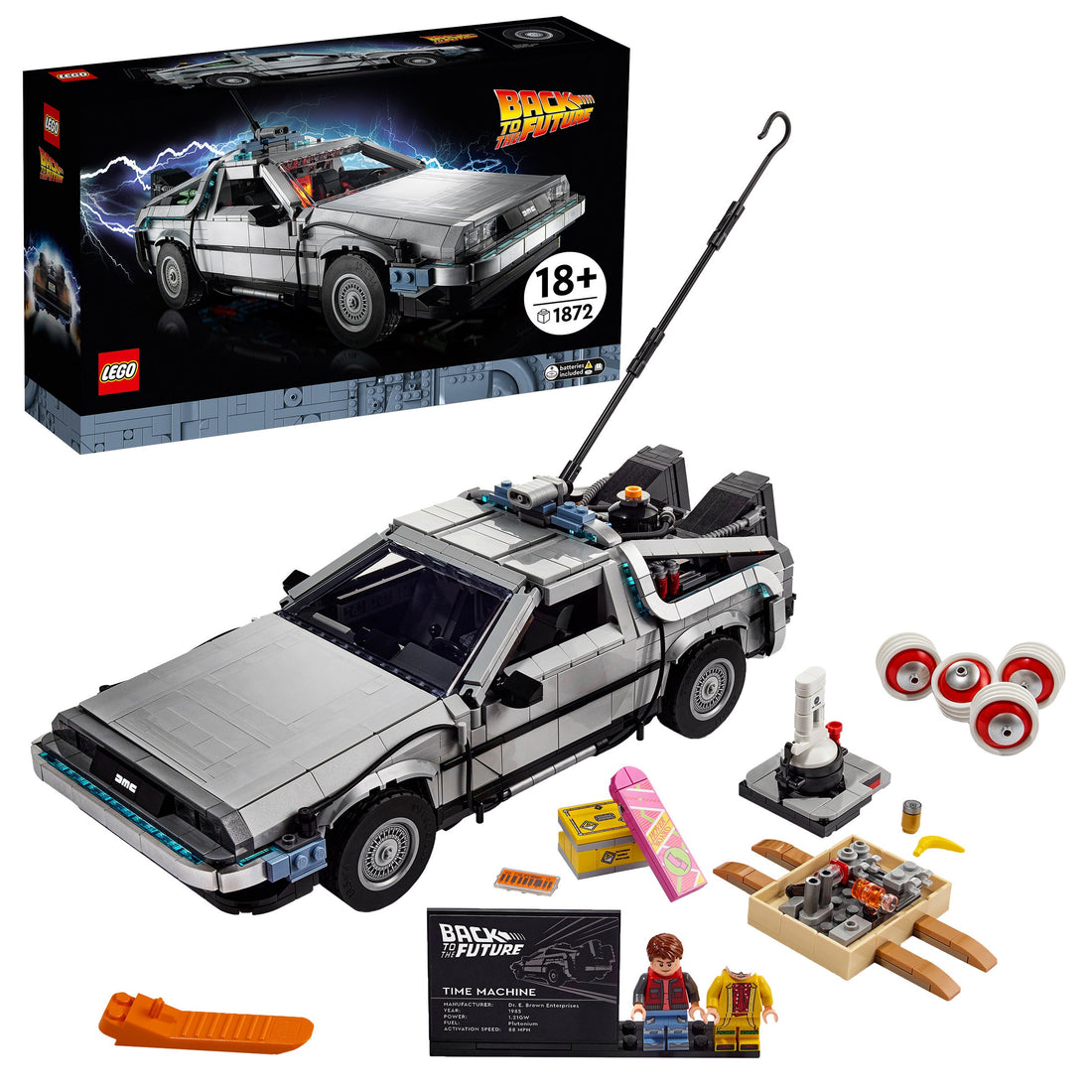 LEGO Back to the Future Time Machine 10300