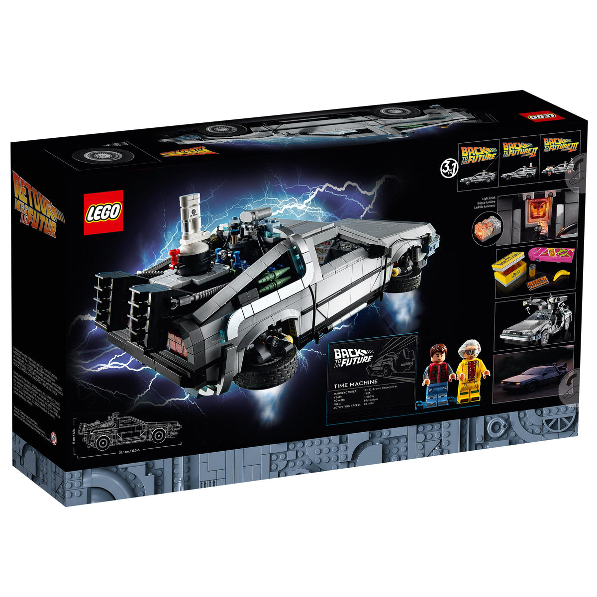 LEGO Back to the Future Time Machine 10300