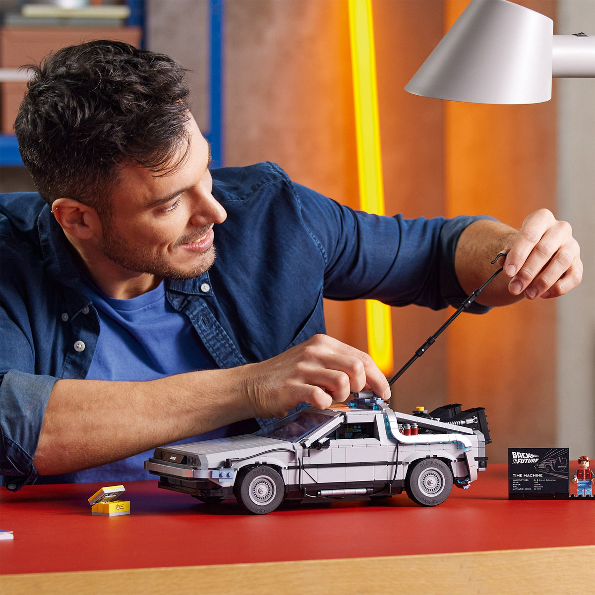 LEGO Back to the Future Time Machine 10300