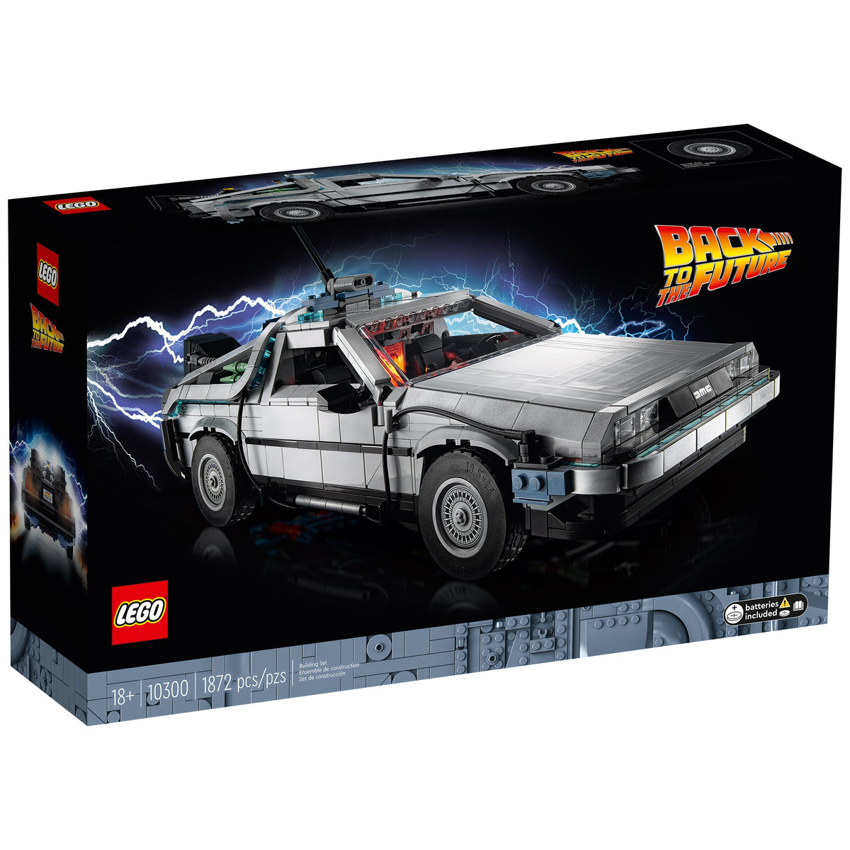 LEGO Back to the Future Time Machine 10300