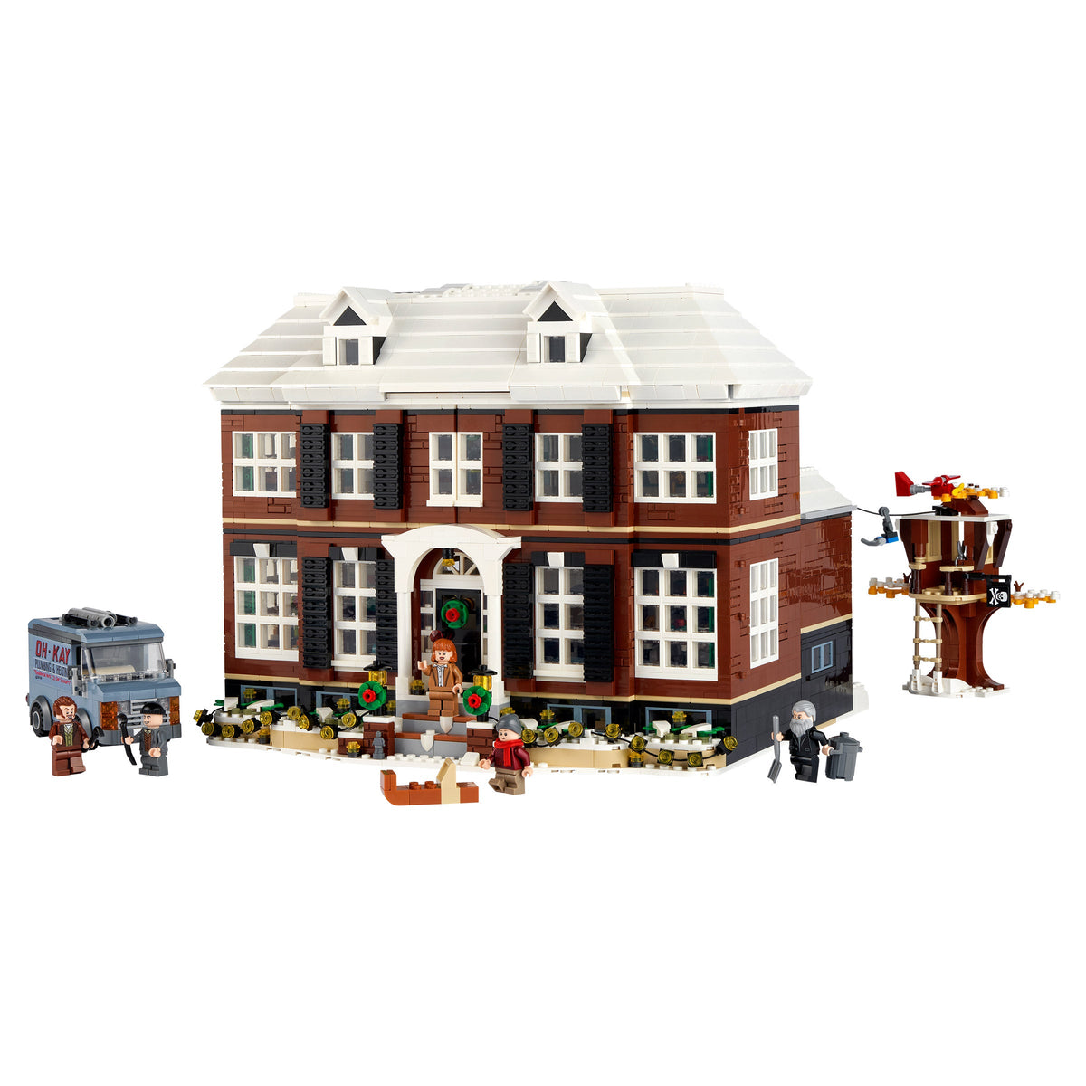 LEGO Ideas Home Alone 21330 Building Set 3955-Piece