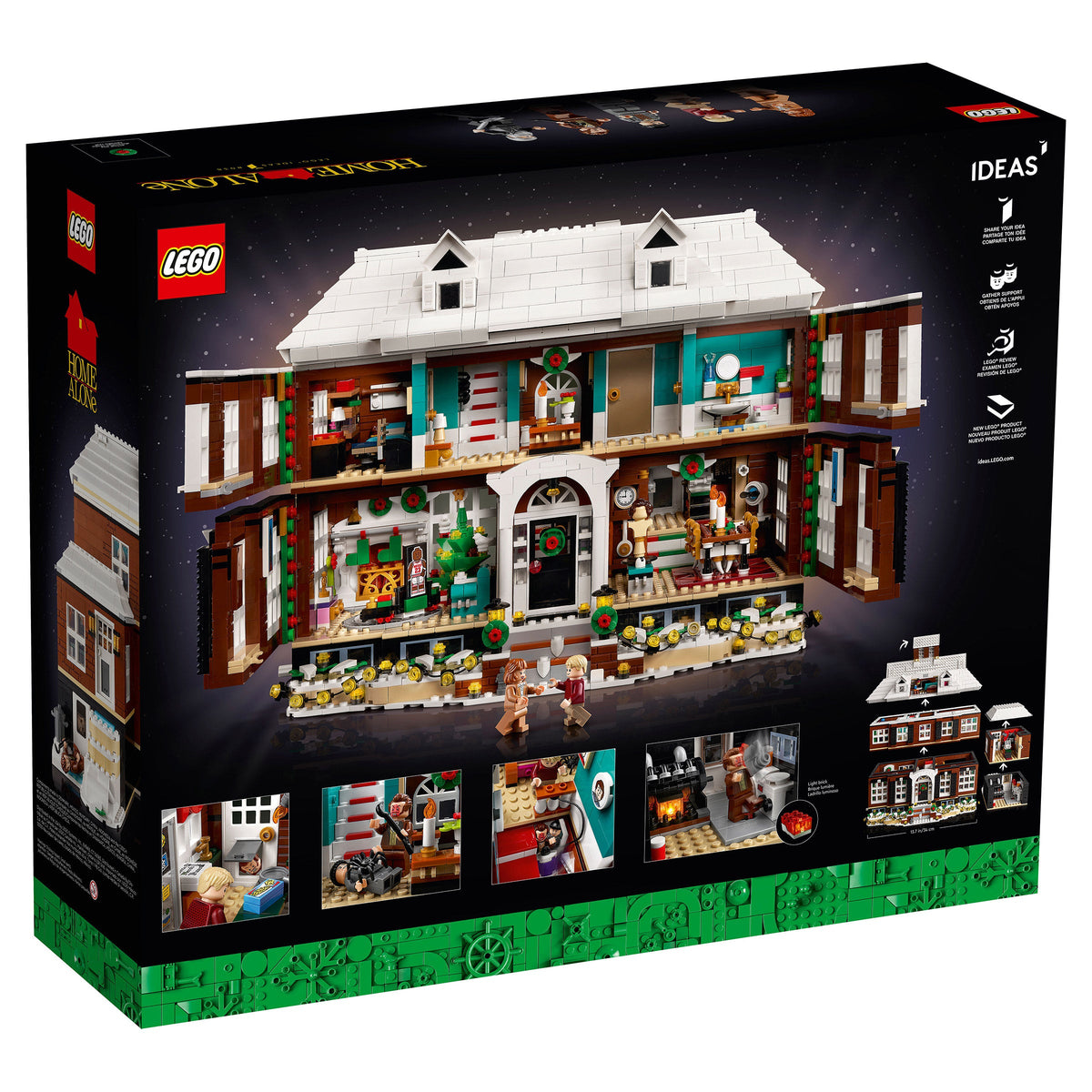LEGO Ideas Home Alone 21330 Building Set 3955-Piece