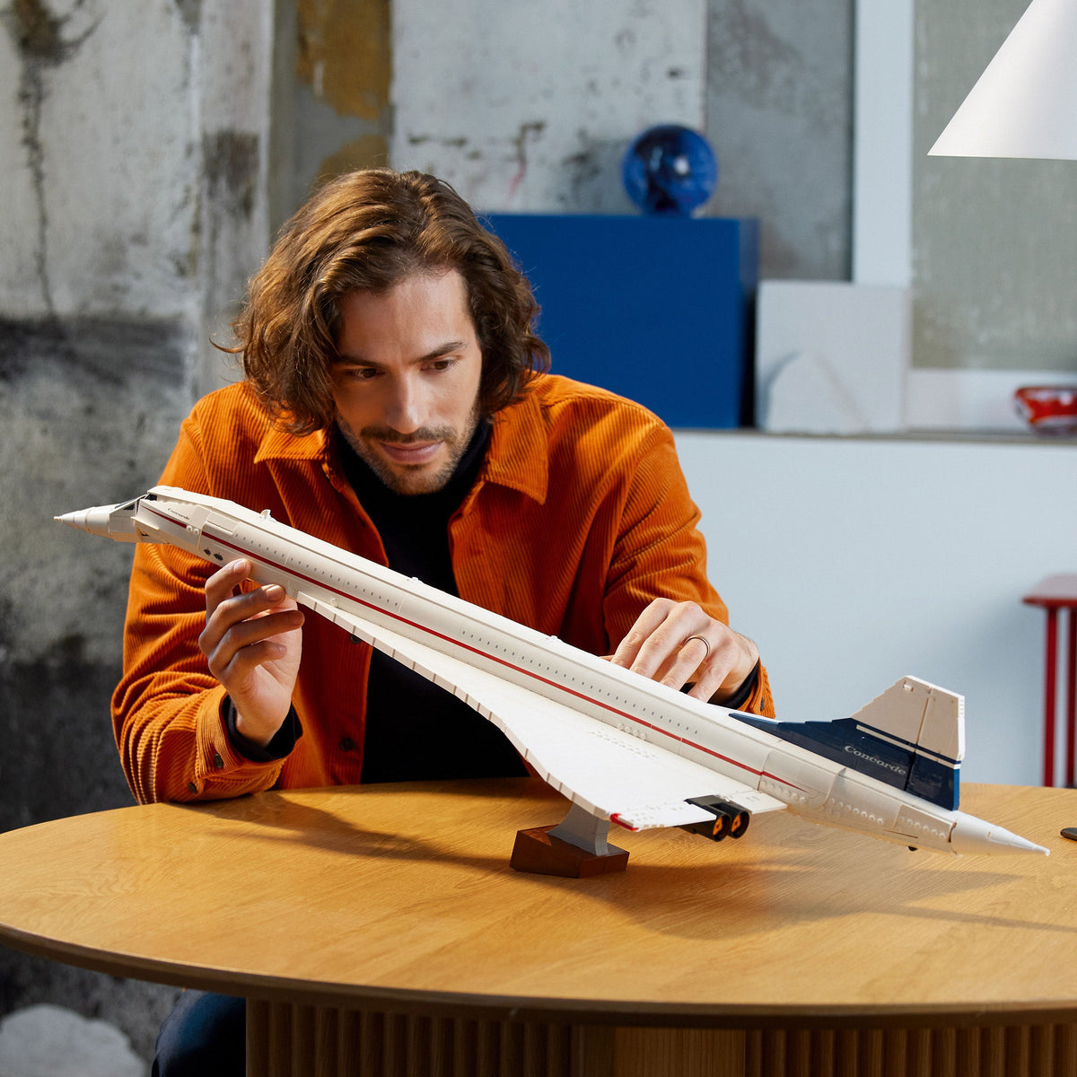 LEGO Icons Concorde Plane 10318 2083-Piece Set