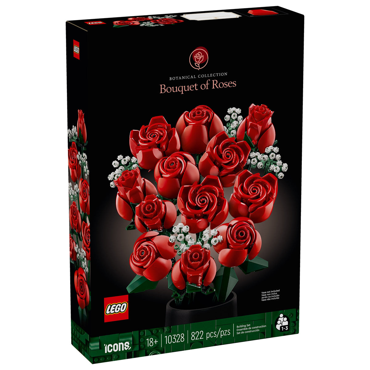LEGO Icons Bouquet of Roses 10328 Building Set