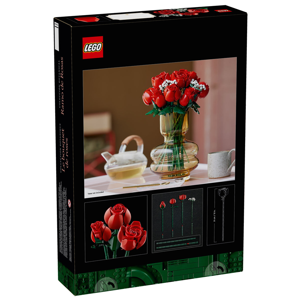 LEGO Icons Bouquet of Roses 10328 Building Set