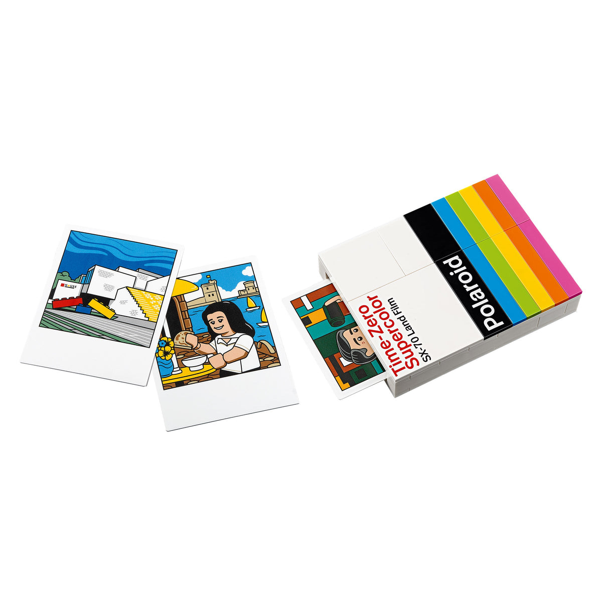 LEGO Ideas Polaroid OneStep SX-70 Camera 21345