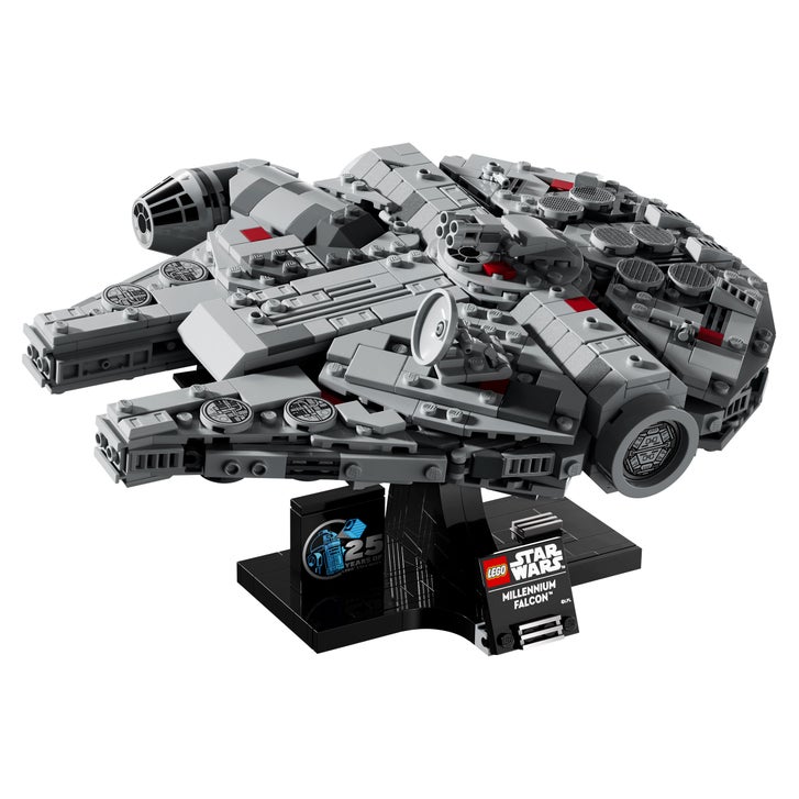 LEGO Star Wars Millennium Falcon 25th Anniversary Starship 75375