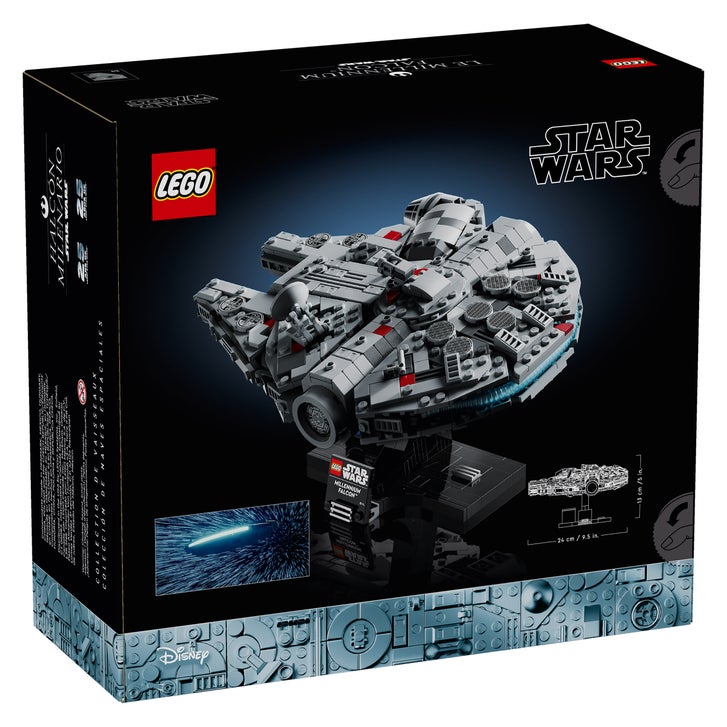 LEGO Star Wars Millennium Falcon 25th Anniversary Starship 75375