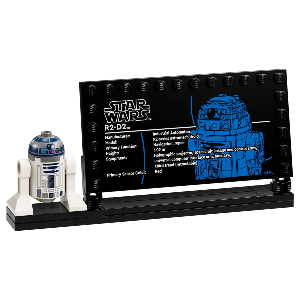 LEGO Star Wars R2-D2 Toy Droid 75379