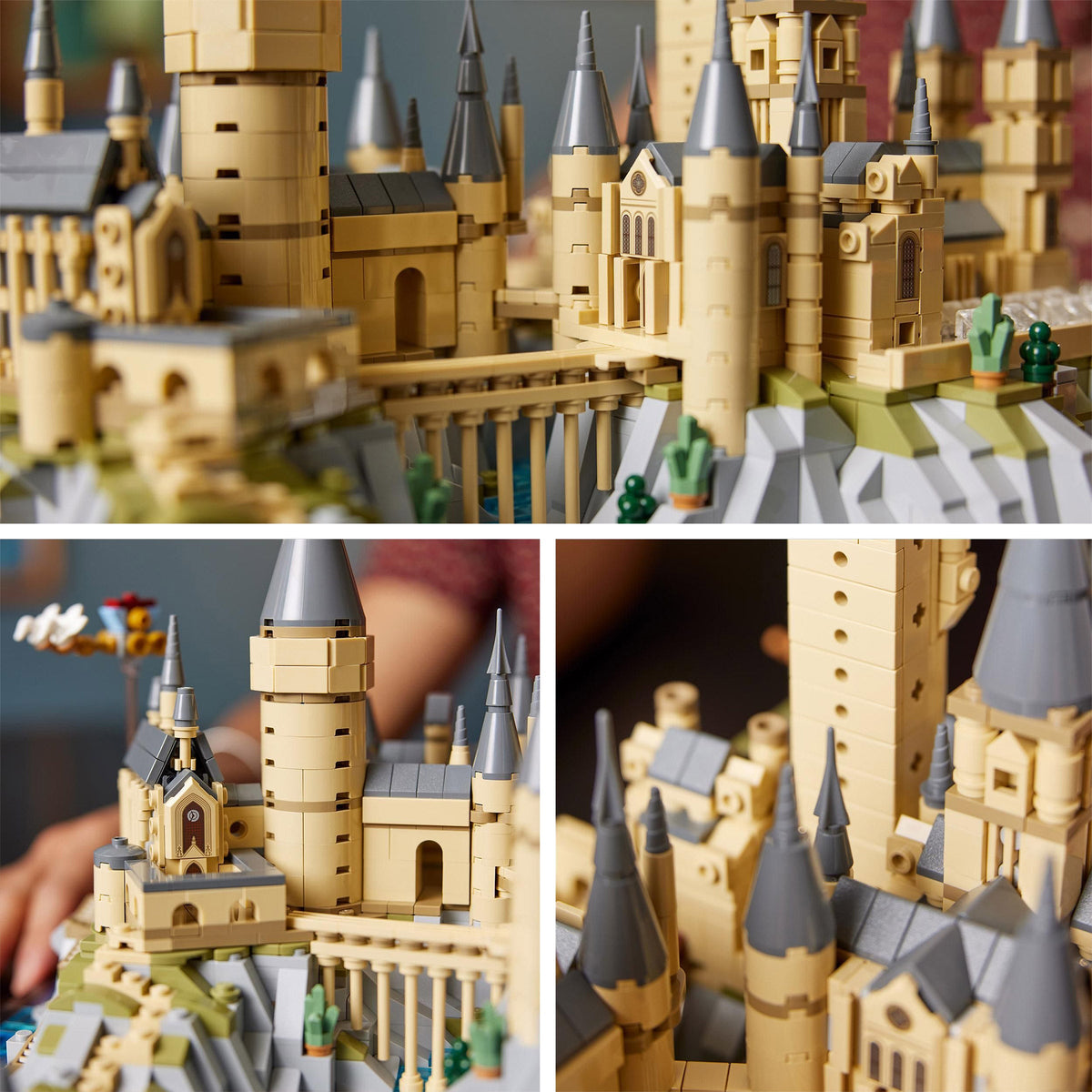 LEGO Harry Potter Hogwarts Castle and Grounds 76419