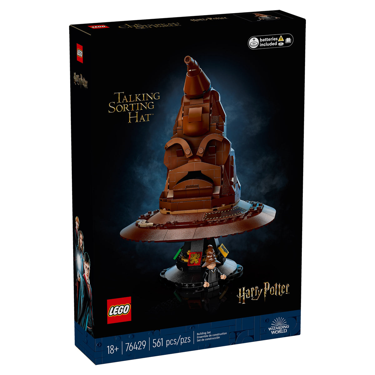 LEGO Harry Potter Talking Sorting Hat 76429