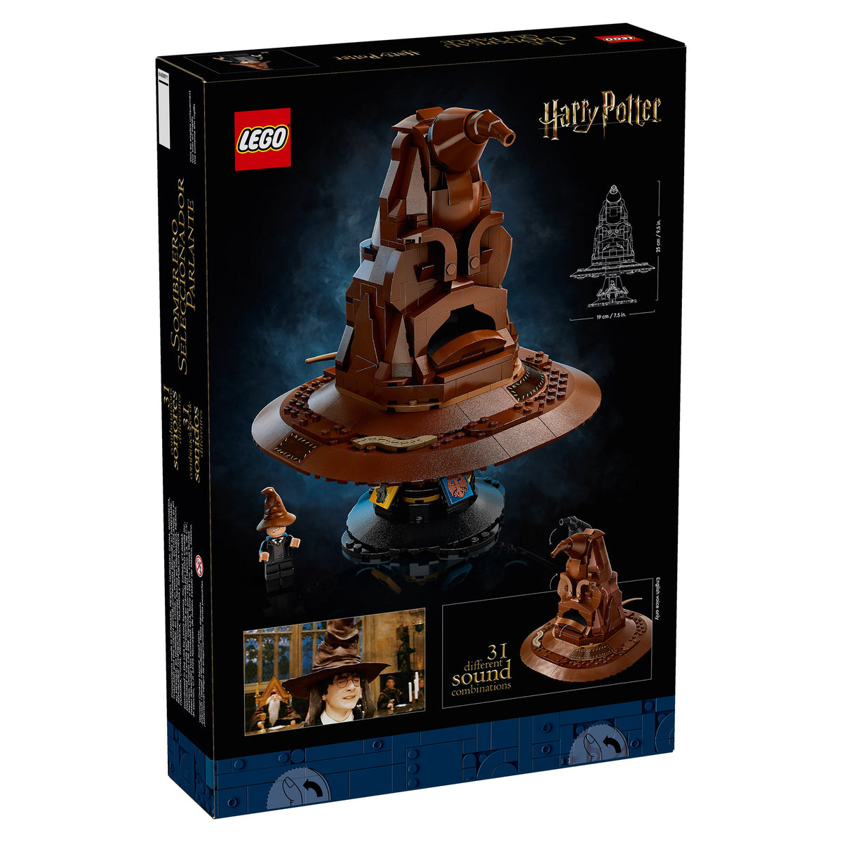 LEGO Harry Potter Talking Sorting Hat 76429