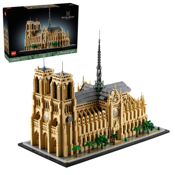LEGO Architecture Notre-Dame de Paris 21061 4383-Piece Set
