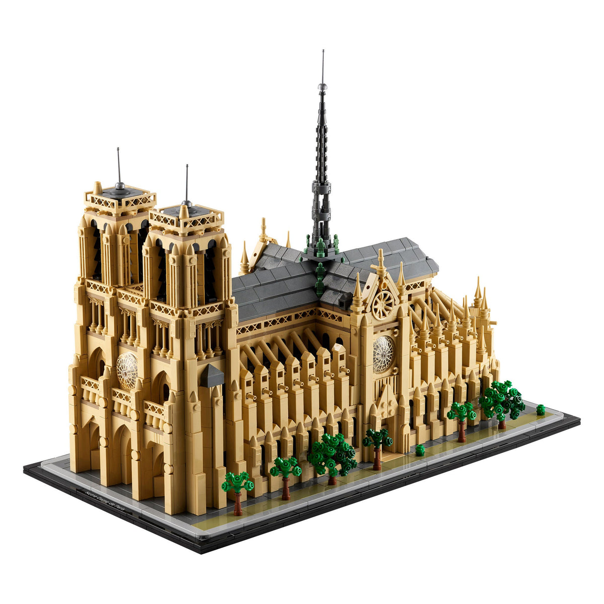 LEGO Architecture Notre-Dame de Paris 21061 4383-Piece Set
