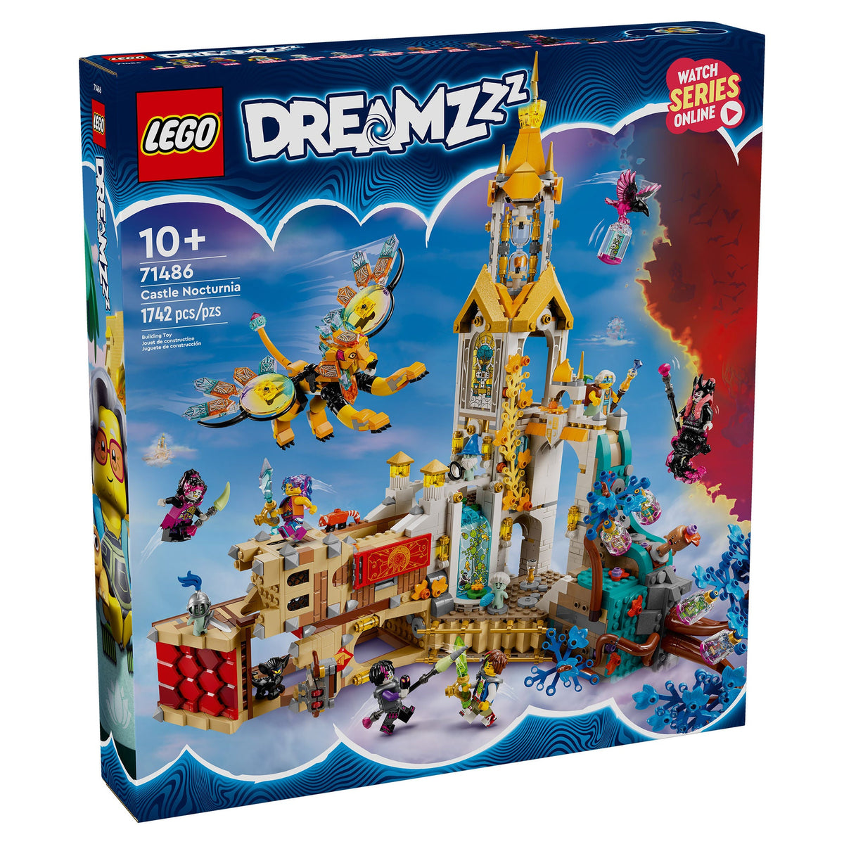 LEGO DREAMZzz Castle Nocturnia 71486