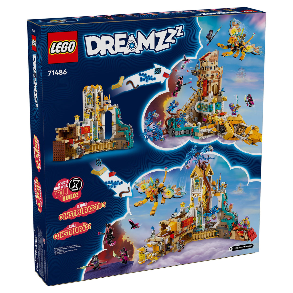LEGO DREAMZzz Castle Nocturnia 71486