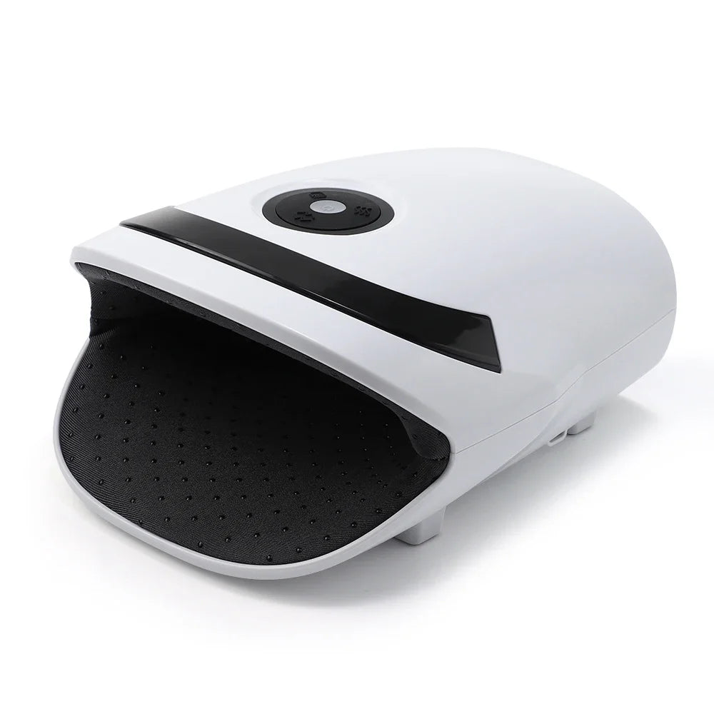Electric Hand Massager Air Bag 3 Modes Hot Compress Kneading Hand Massage Machine Promote Finger Blood Circulation Relax Hands