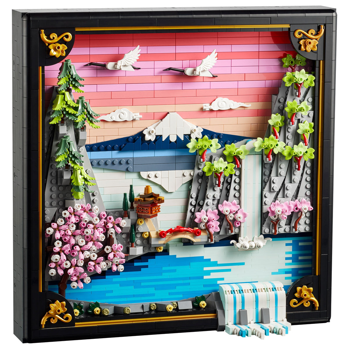 LEGO Art Japanese Cherry Blossom Landscape 31218