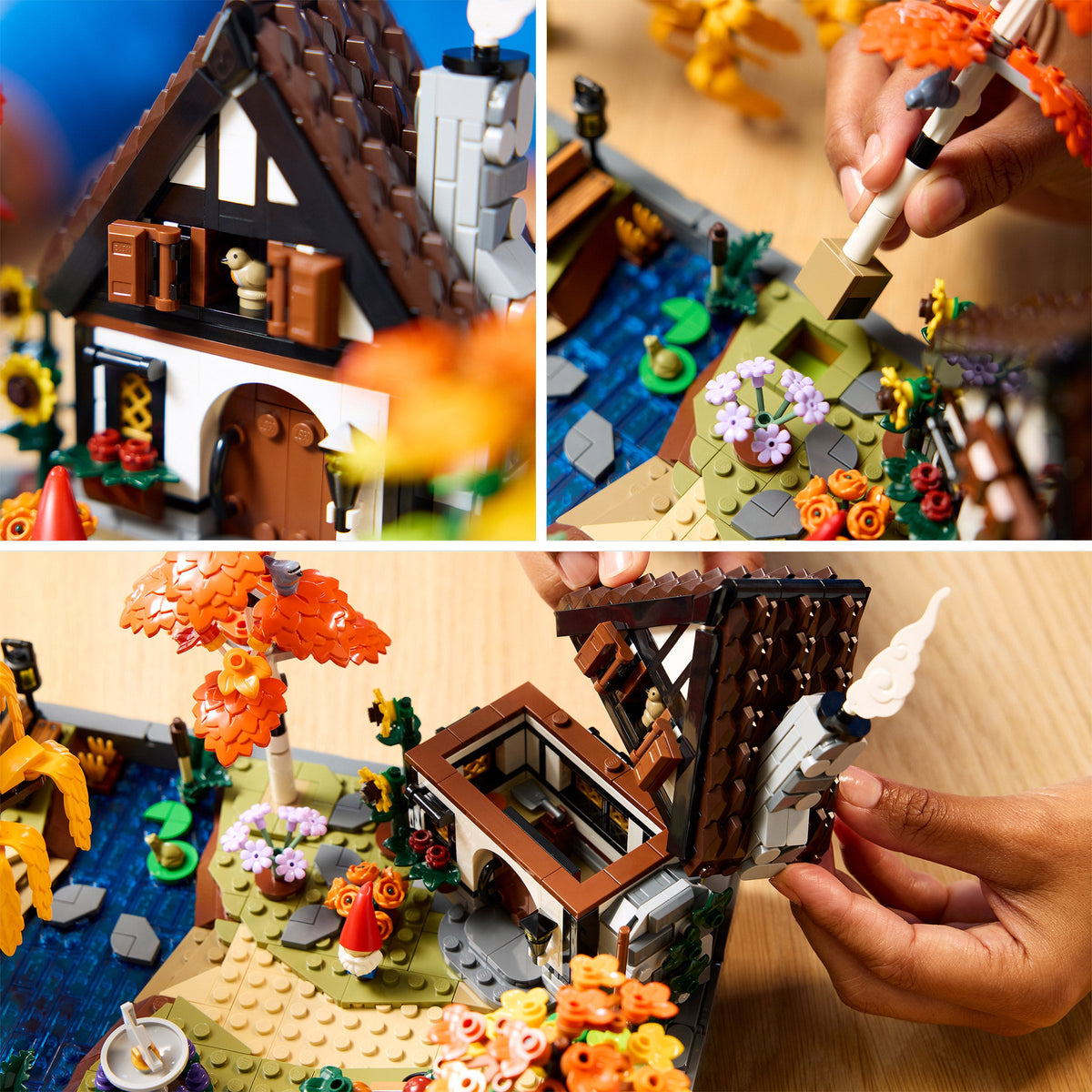 LEGO Icons Autumn Cottage Garden 11372