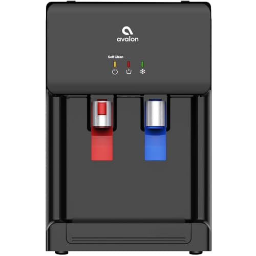 Avalon Countertop Bottleless Water Cooler Dispenser A8CTBOTTLELESSBLK