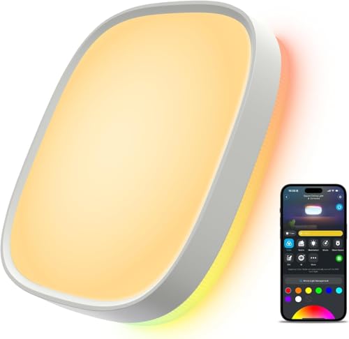 Govee Smart Ceiling Light 2400LM RGBIC 30cm H60A1