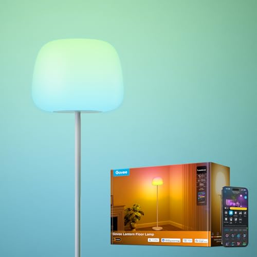 Govee Lantern Floor Lamp Halo Gradient RGBIC H1630