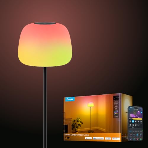 Govee Lantern Floor Lamp Halo Gradient RGBIC H1630