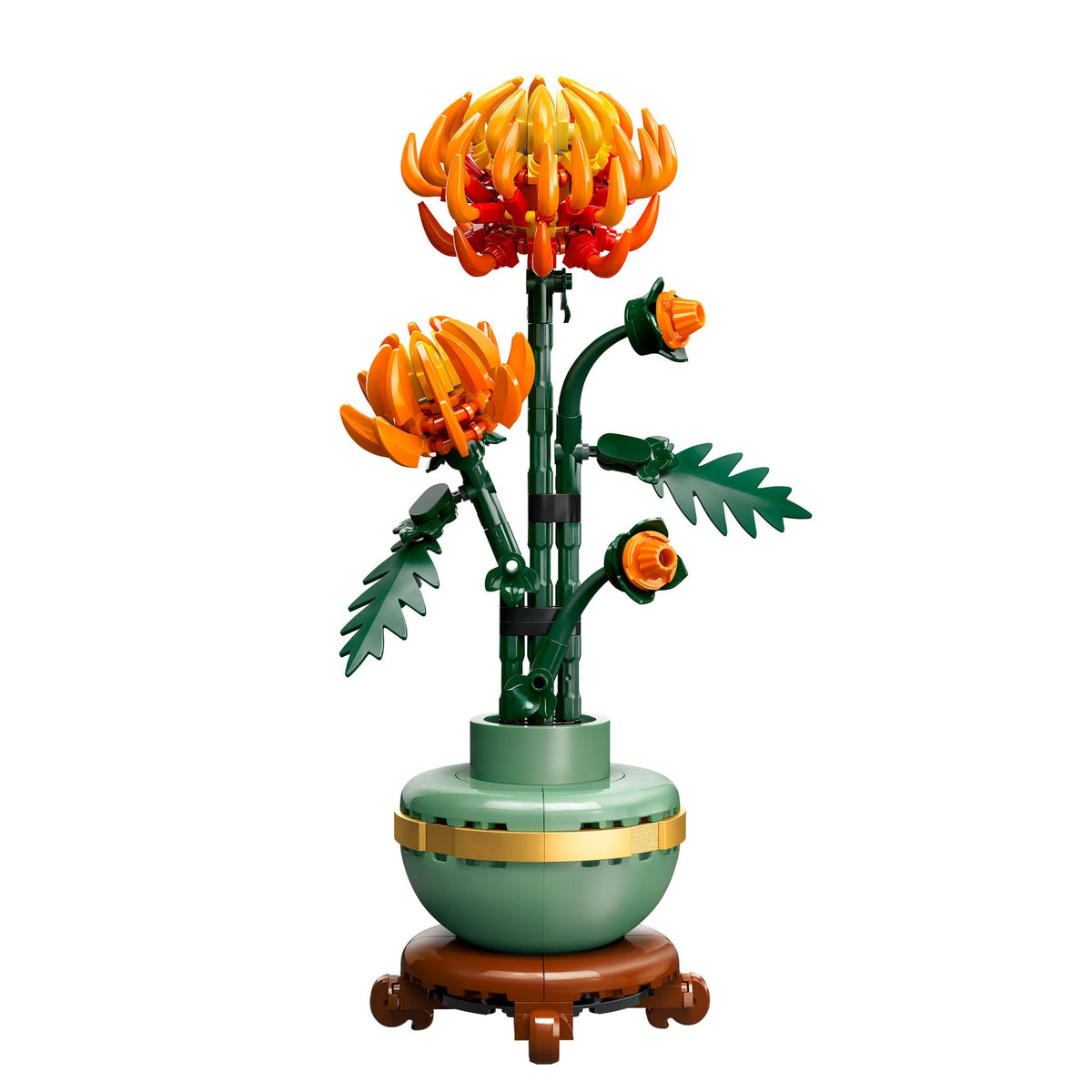 LEGO Icons Chrysanthemum Flower Décor Building Set 10368