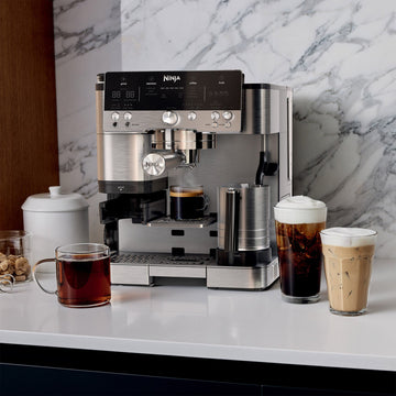 Ninja Luxe Café Signature Series 3-in-1 Espresso Coffee Cold Brew Machine