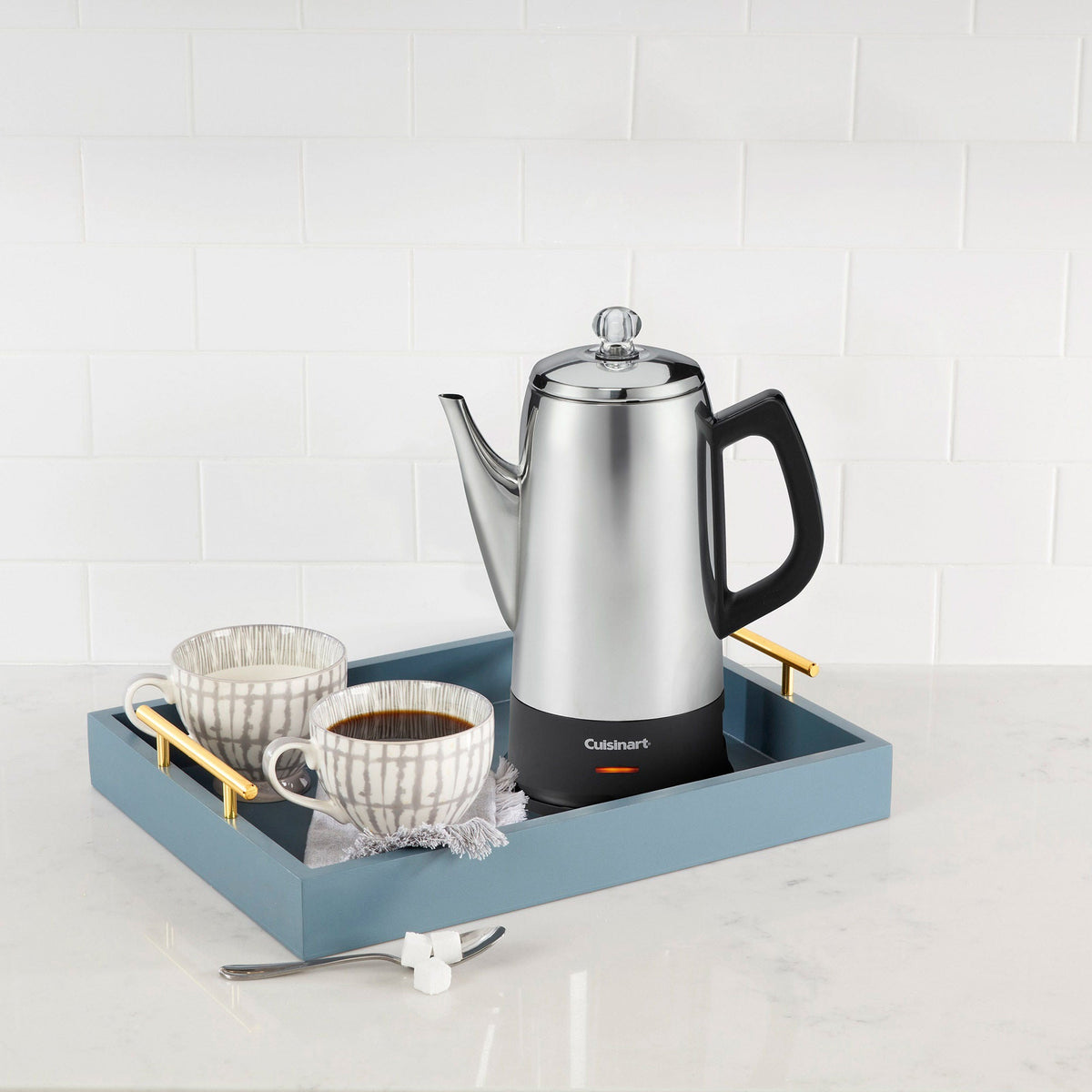 Cuisinart Classic 12-Cup Stainless Steel Percolator