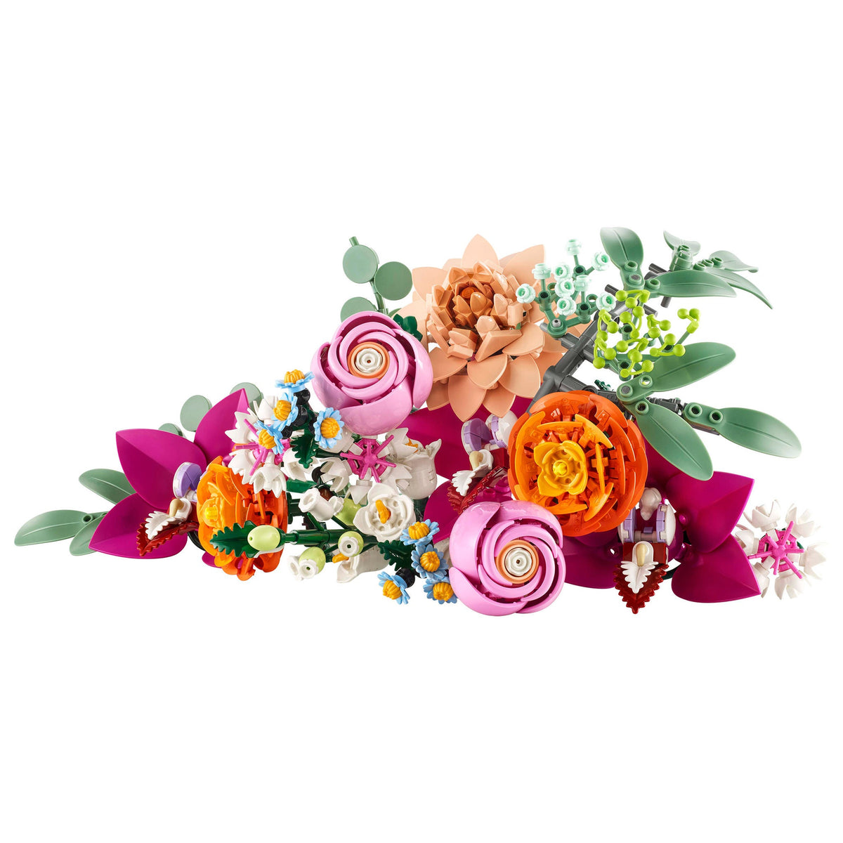 LEGO Botanicals Pretty Pink Flower Bouquet 10342