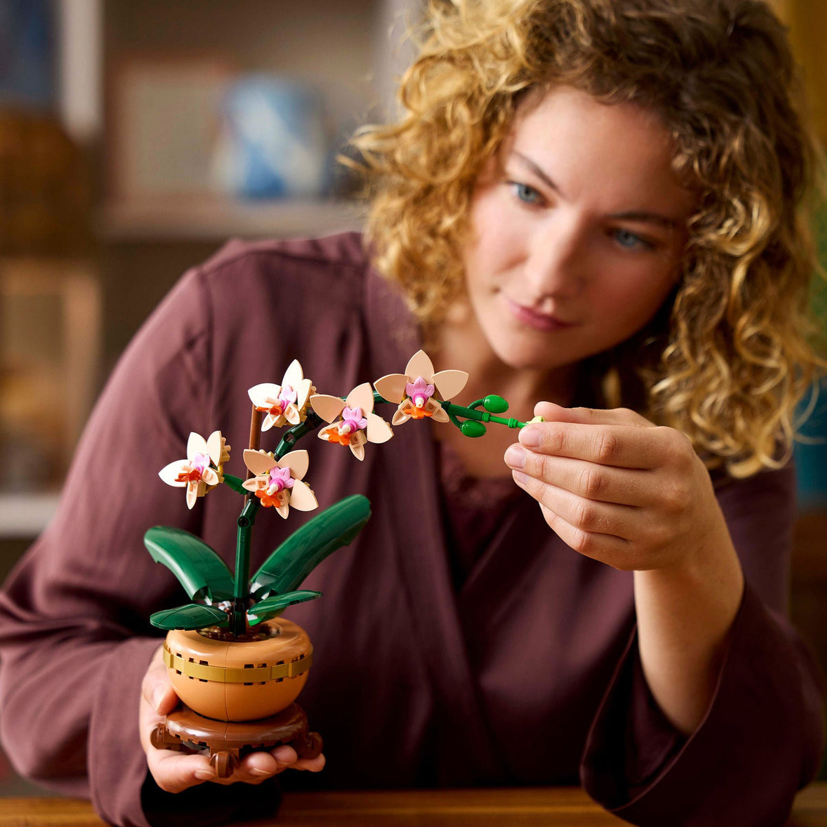 LEGO Botanicals Mini Orchid Building Set 10343