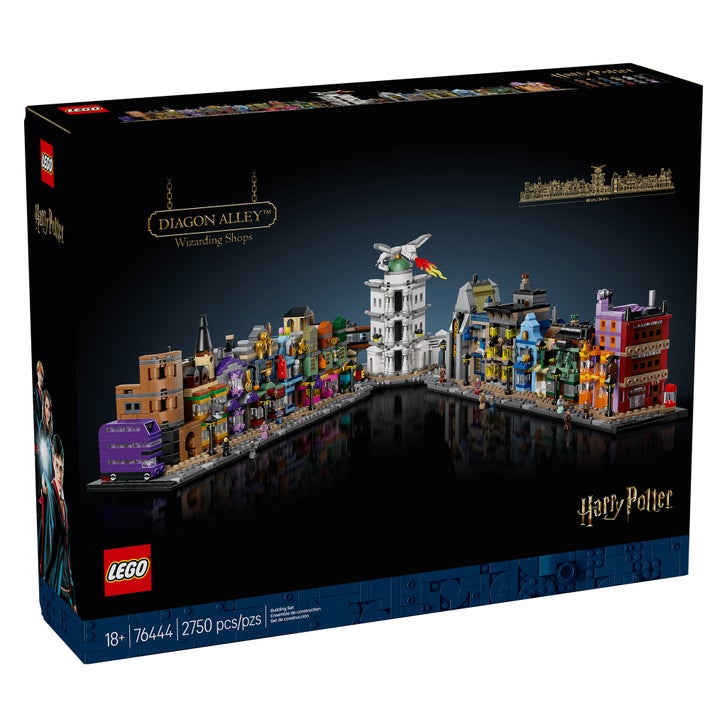 LEGO Harry Potter Diagon Alley Wizarding Shops 76444