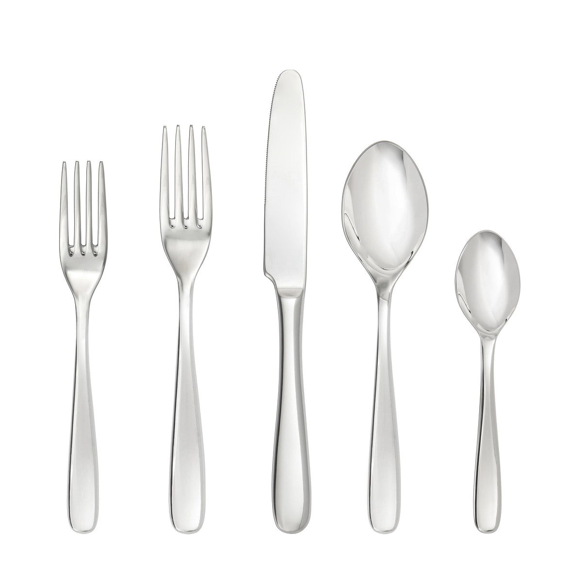 Fortessa Grand City Flatware Set 20-Piece 5PPS-622-20PC 1761181